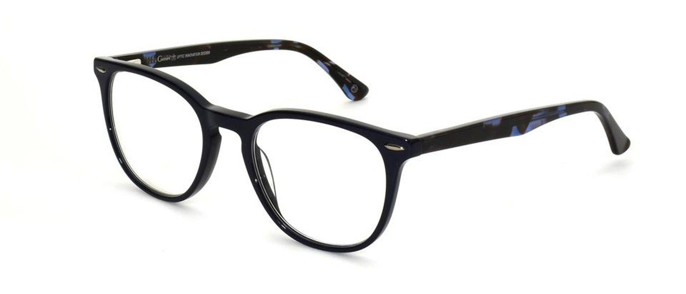 Genex optical frame for men full rim acetate   size 52-20-140