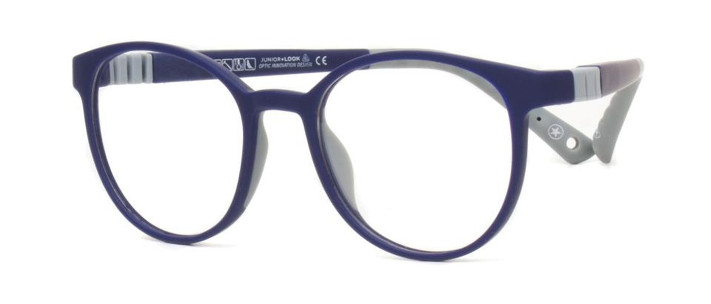 JuniorLook Optical Frame for girls full rim TR90 size 49-19-130