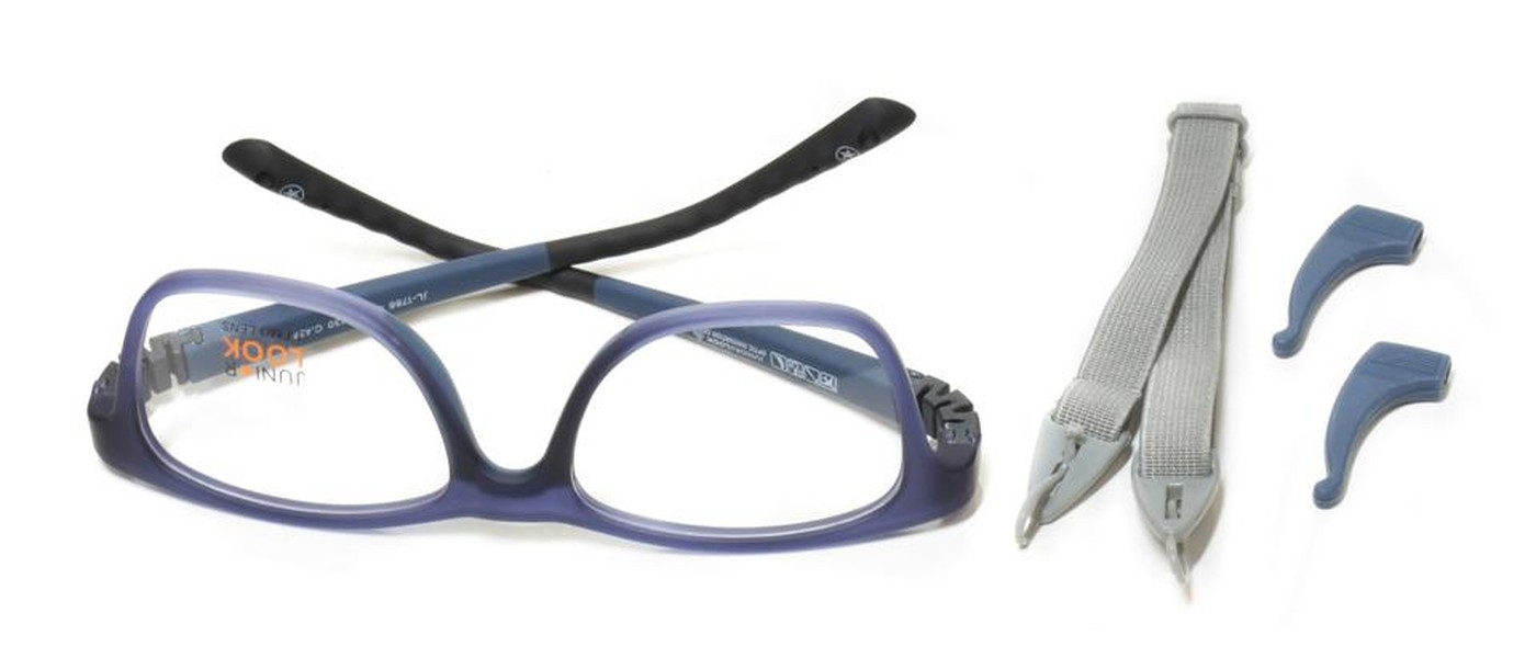 JuniorLook Optical Frame for boys full rim TR90 size 47-16-130