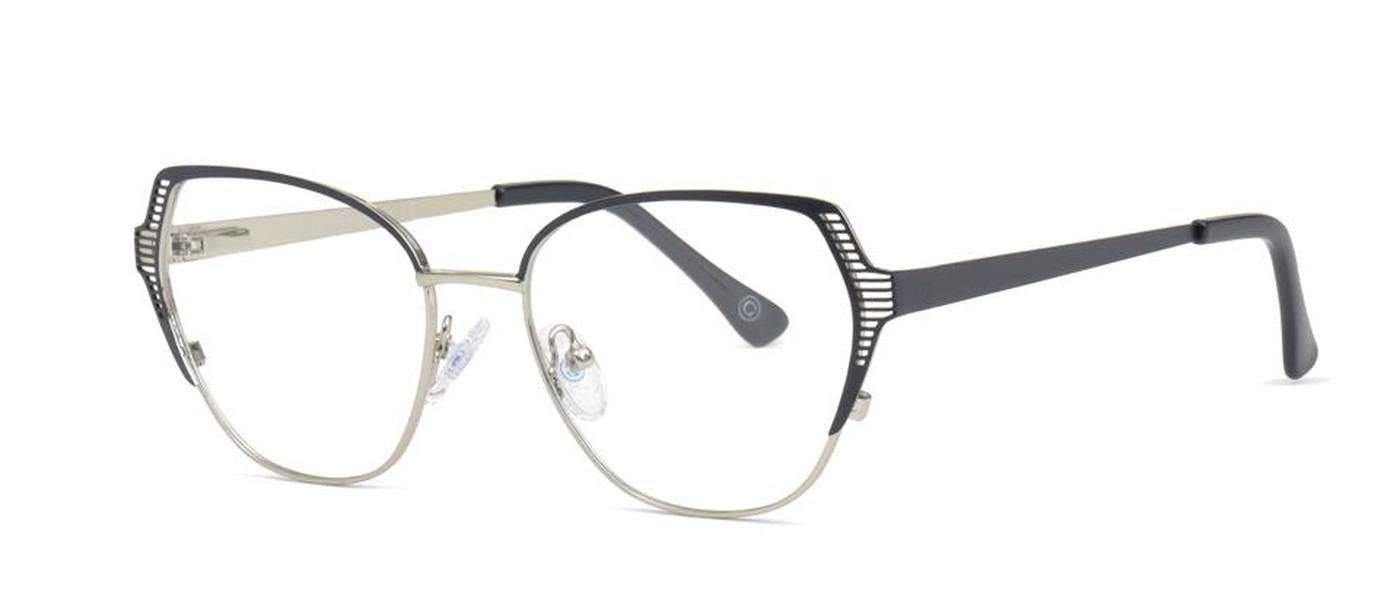 Genex Optical Frame for women full rim metal size 53-17-135