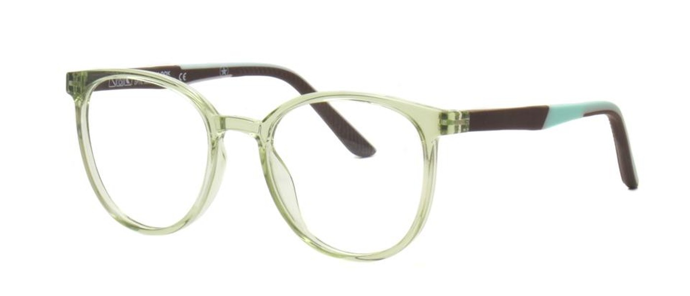 JuniorLook Optical Frame for girls full rim TR90 size 47-18-135