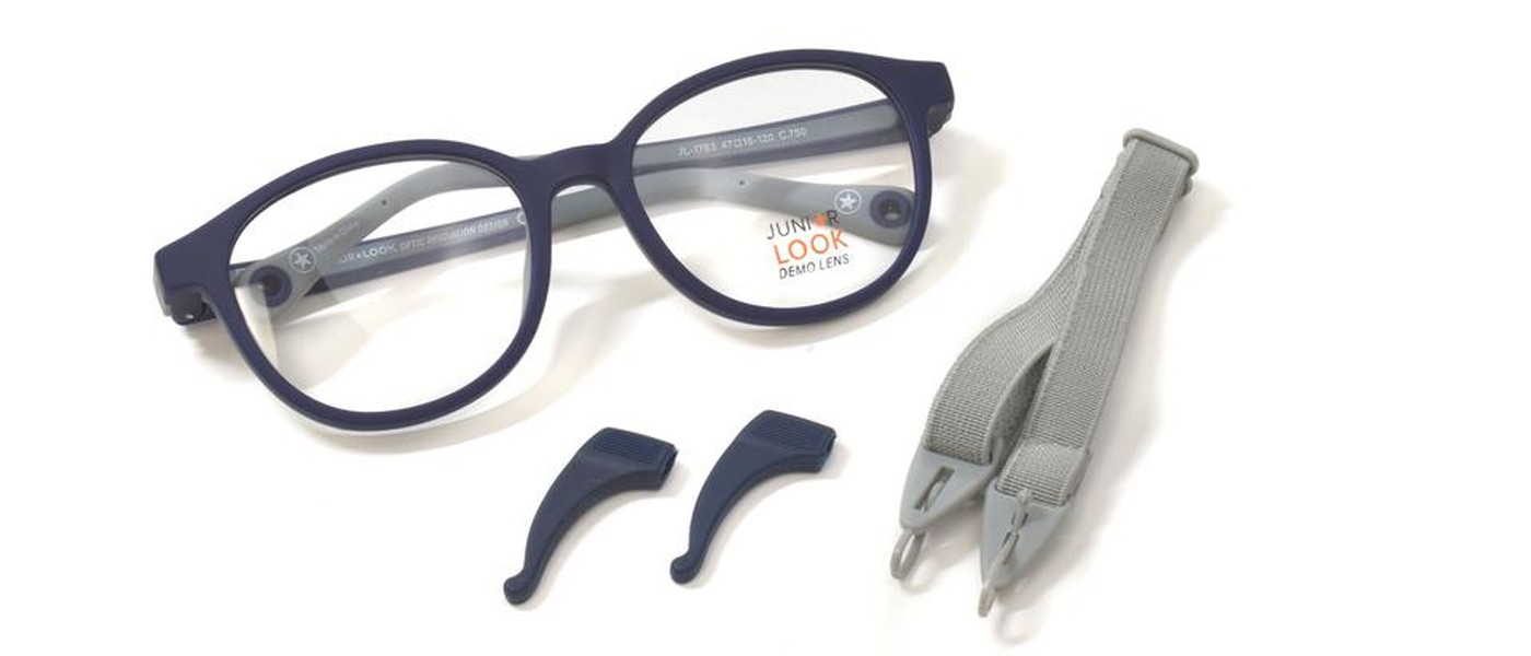 JuniorLook Optical Frame for boys full rim TR90 size 47-16-120