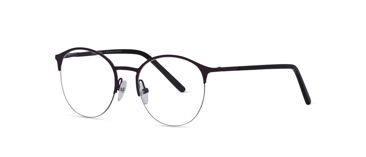 Final SALE Elfspirit optical frame for women half rim metal size 48-18-125