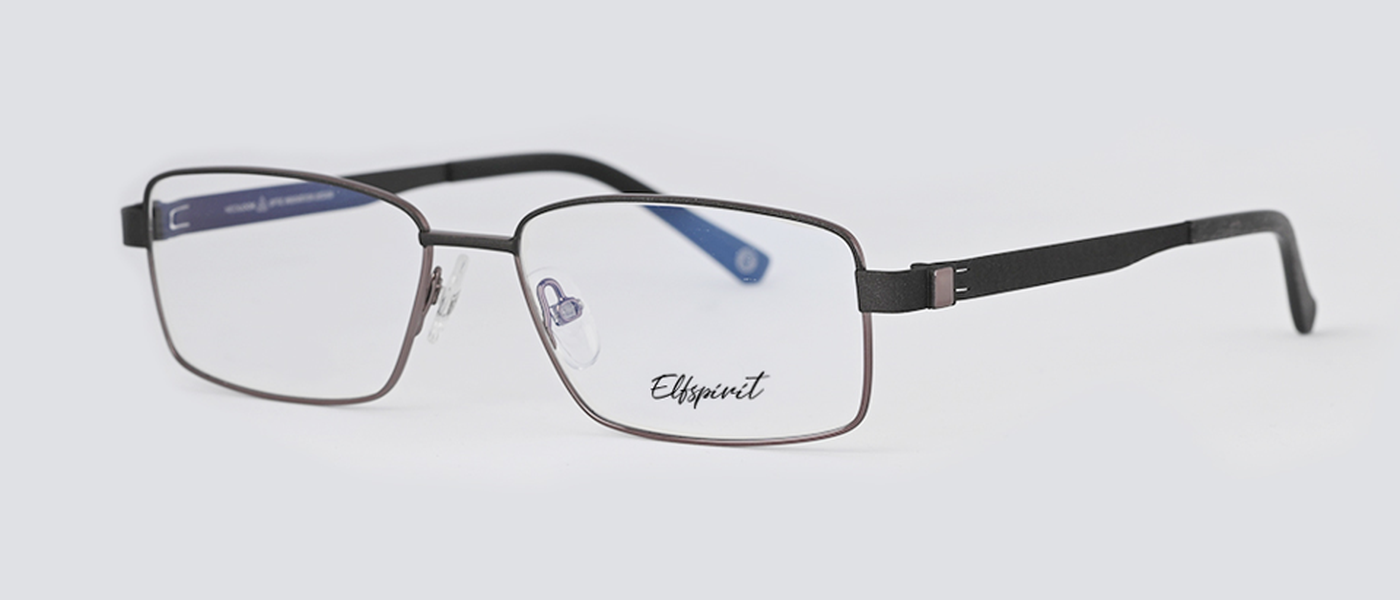 Final SALE Elfspirit optical frame for men full rim metal size 55-16-140