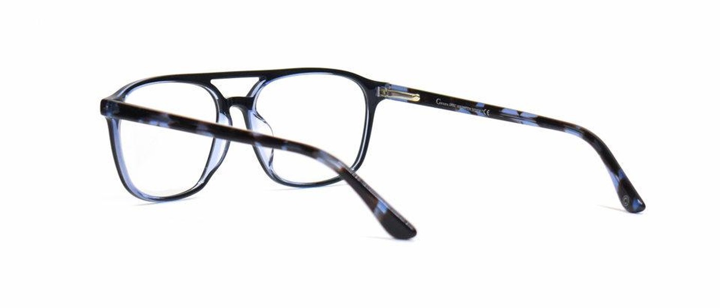 Genex optical frame for men full rim acetate size 55-15-145