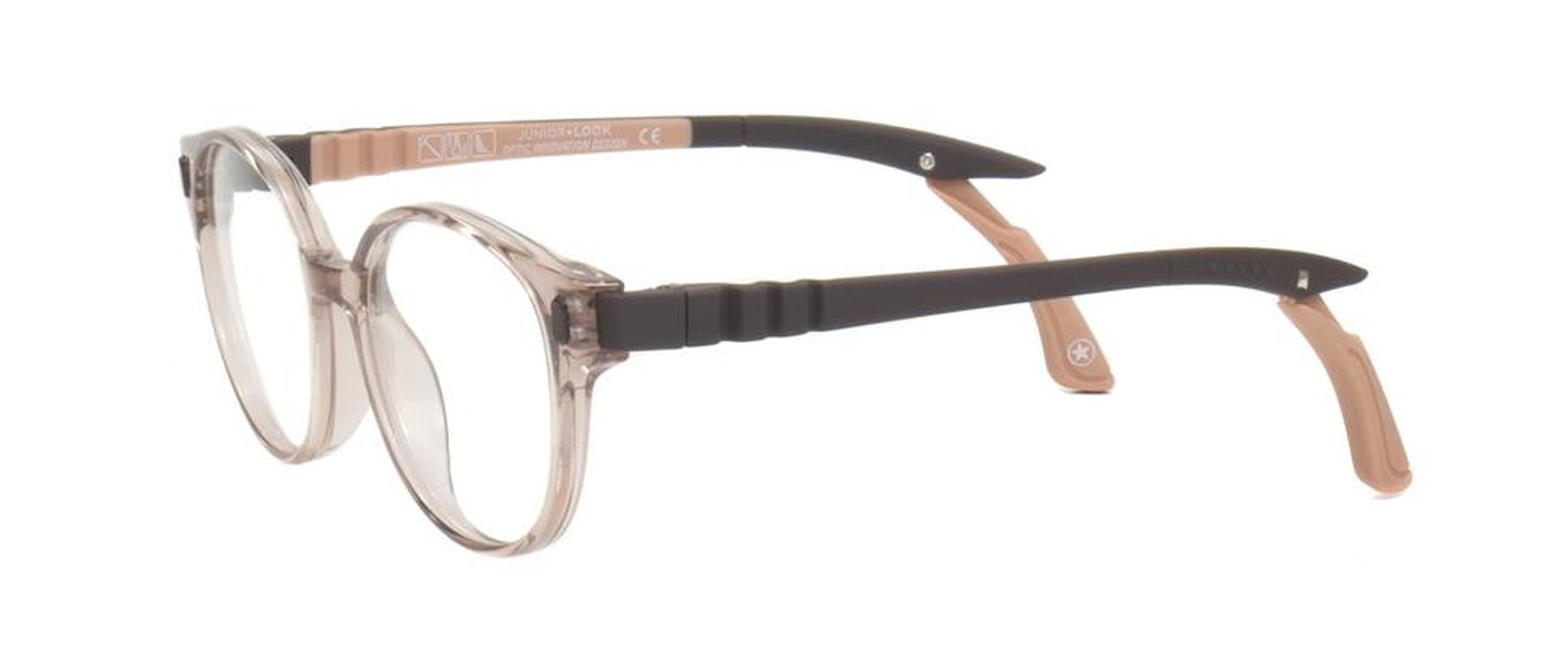JuniorLook Optical Frame for girls full rim TR90 size 47-17-130