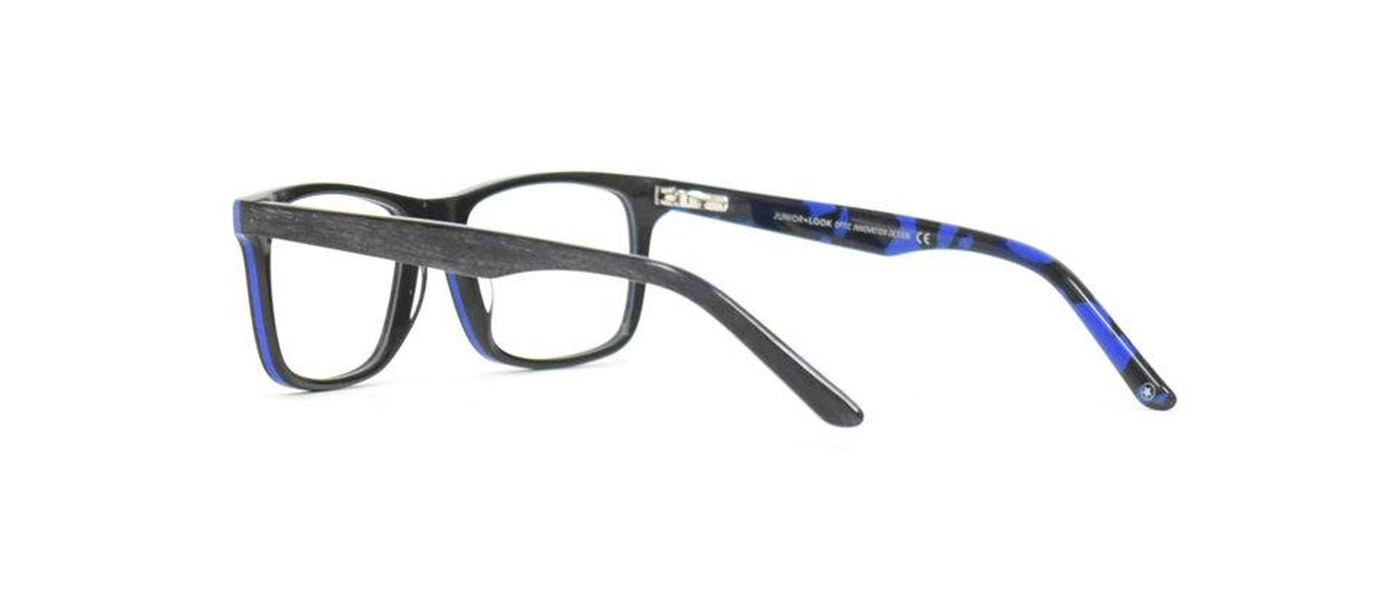 Junior Look optical frame for boys full rim acetate size 49-15-125