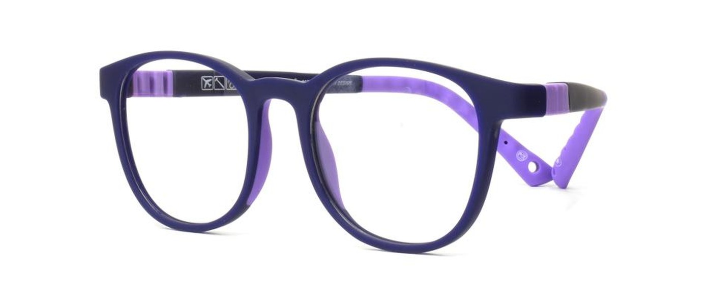 JuniorLook optical frame unisex full rim TR90 size 45-18-130