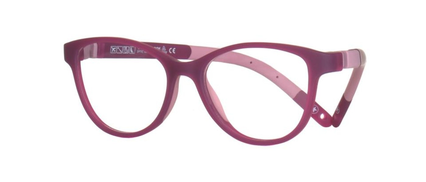 JuniorLook optical frame for girl full rim TR90 size 46-16-126