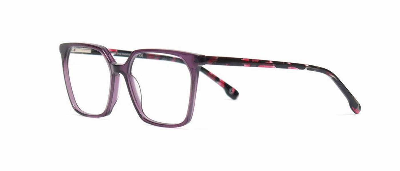 Genex optical frame for women full rim acetate size 53-15-140