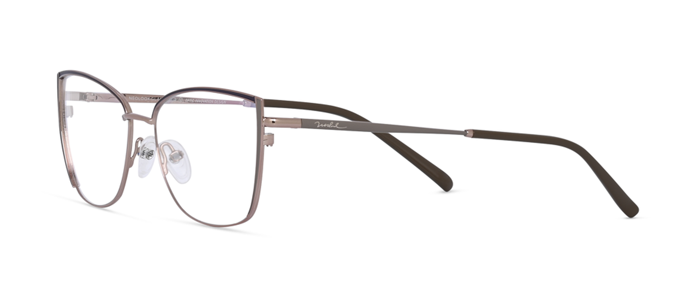 Elfspirit Optical Frame for Women Full rim Metal Taille 55-16-135