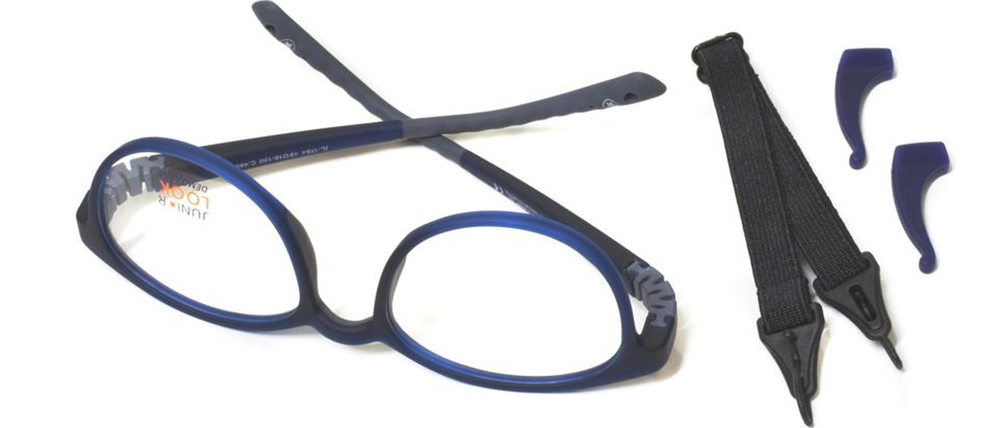 JuniorLook Optical Frame for boys full rim TR90 size 49-19-130