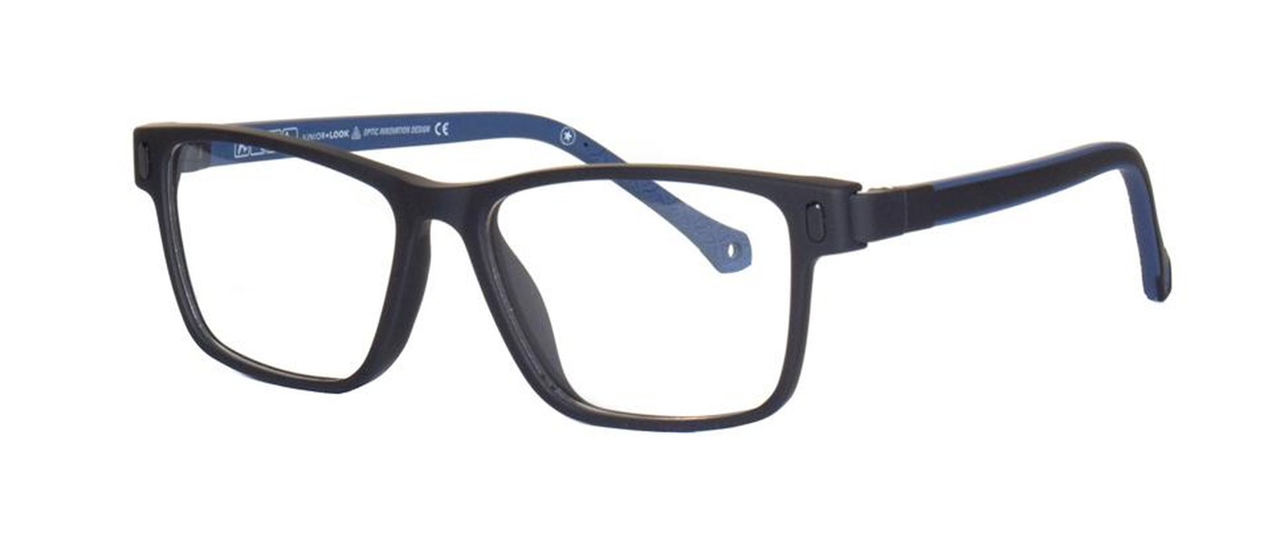 JuniorLook optical frame for boy full rim TR90 size 51-16-130