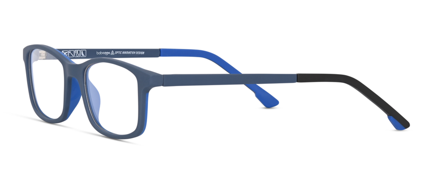 DISCONTINUED BabyLook optical frame for boy full rim TR90 size 46-17-125