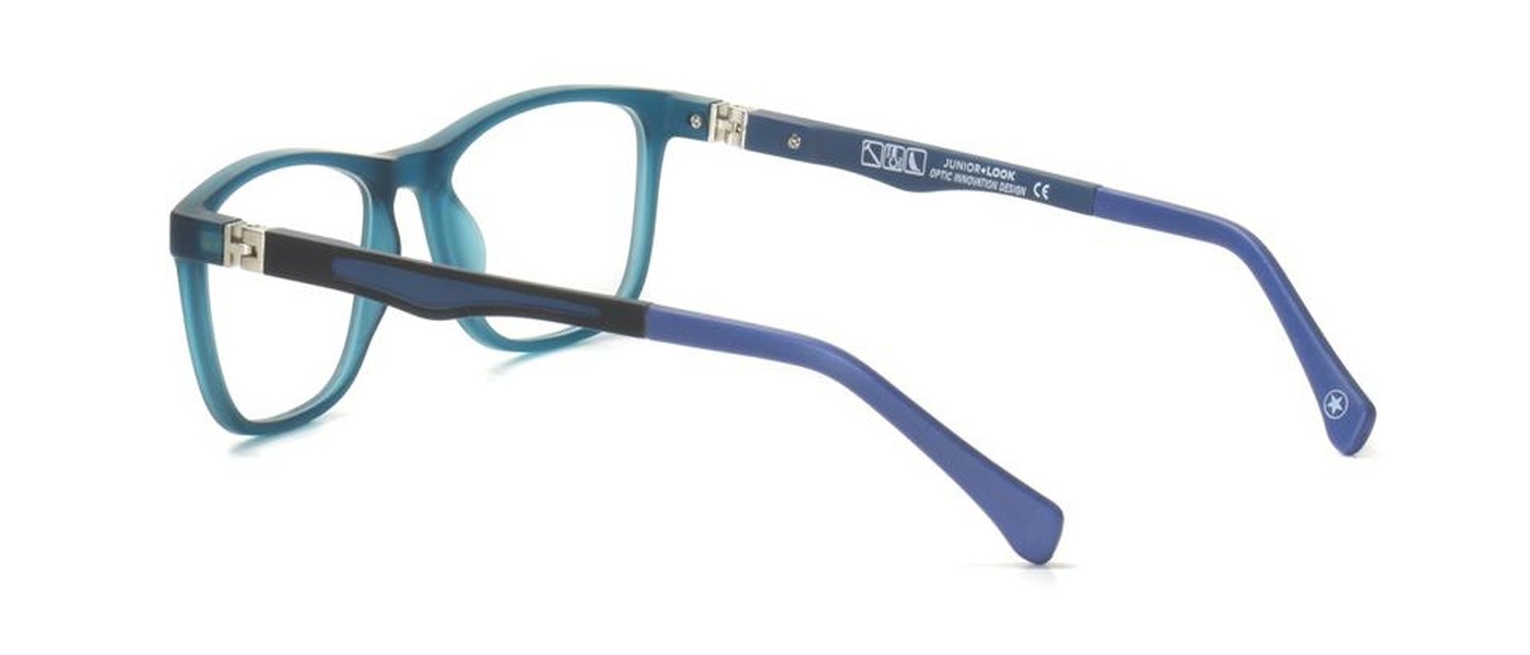 JuniorLook Optical Frame for boys full rim TR90 size 49-16-135
