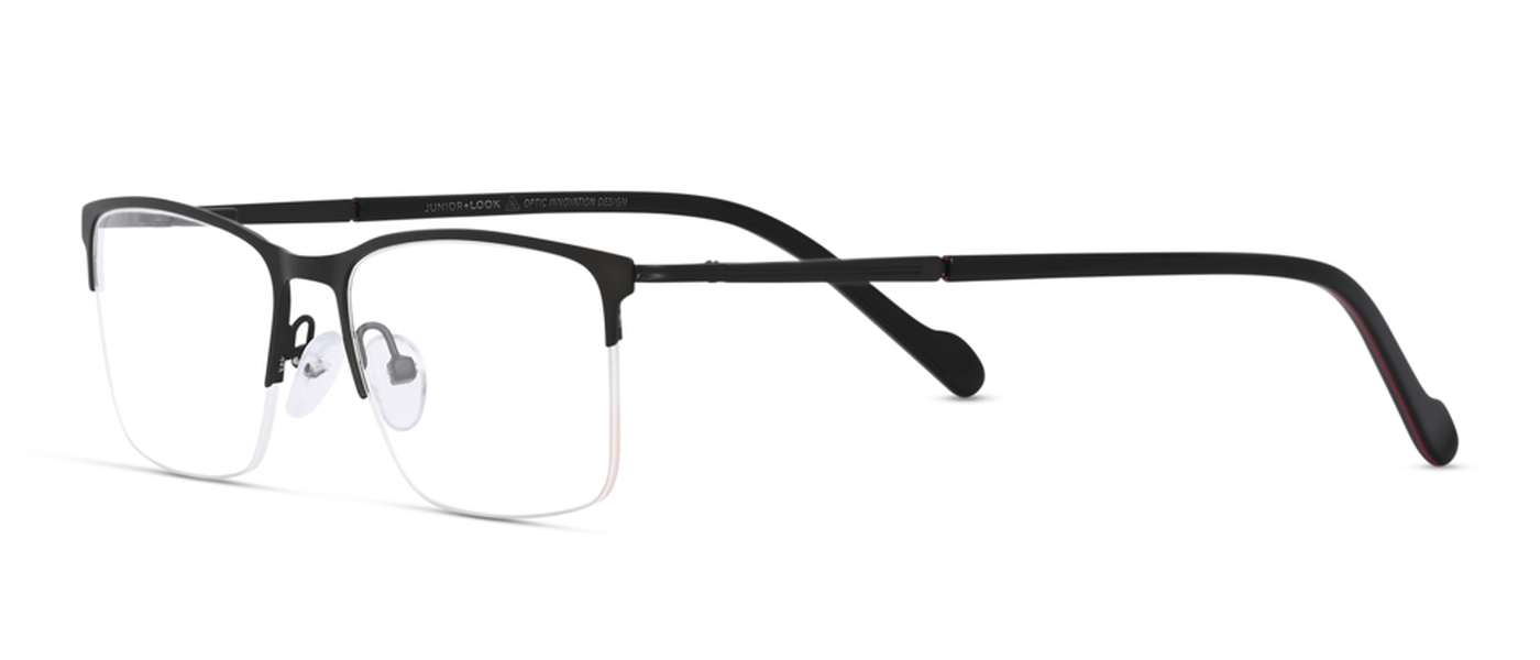 DISCONTINUED JuniorLook optical frame for men half rim metal size 53-17-140