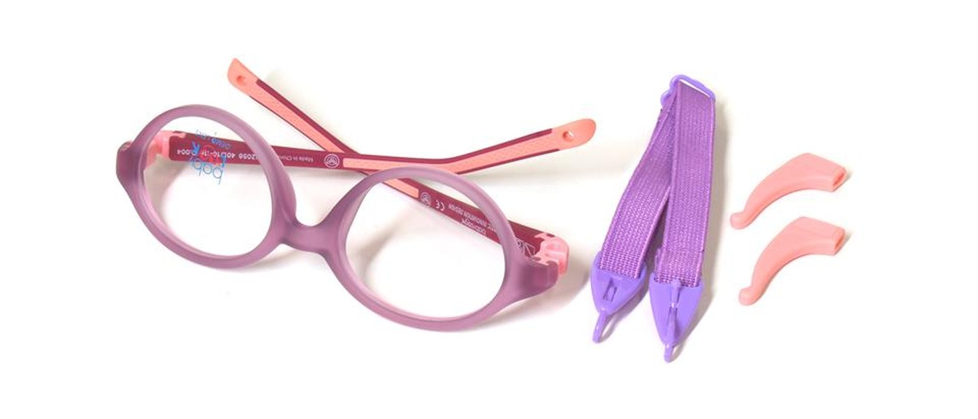 BabyLook Optical Frame for girls full rim TR90 size 40-16-116