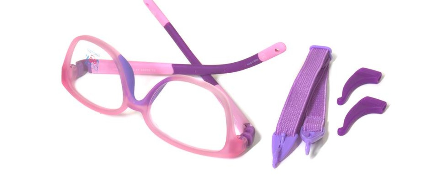 BabyLook Optical Frame for girls full rim TR90 size 44-15-130