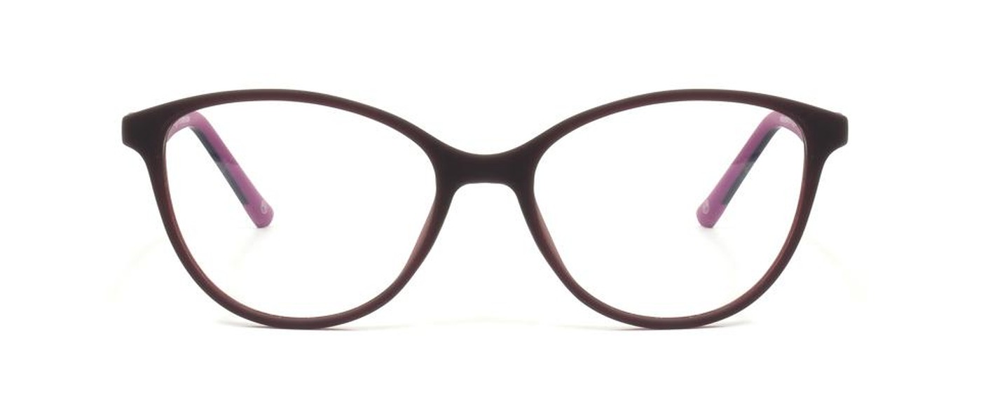 JuniorLook optical frame for girls full rim TR90 size 48-16-128