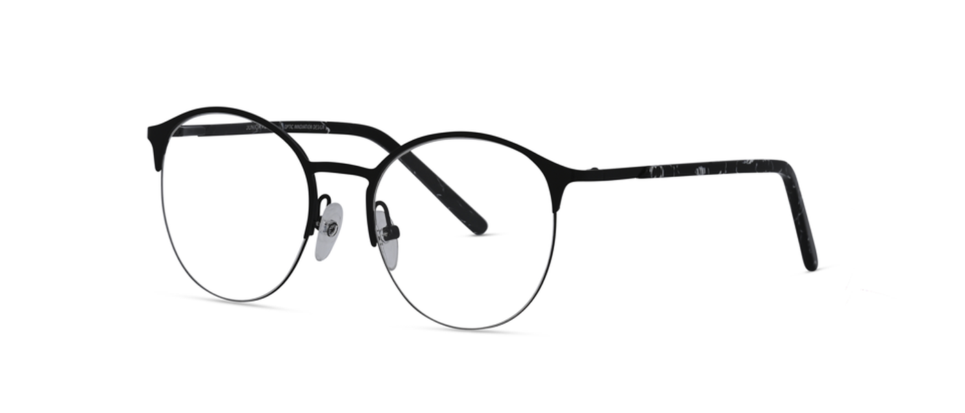 Final SALE Elfspirit optical frame for women half rim metal size 48-18-125