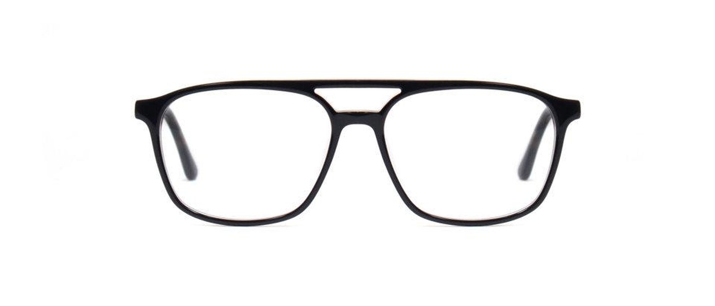 Genex optical frame for men full rim acetate size 55-15-145