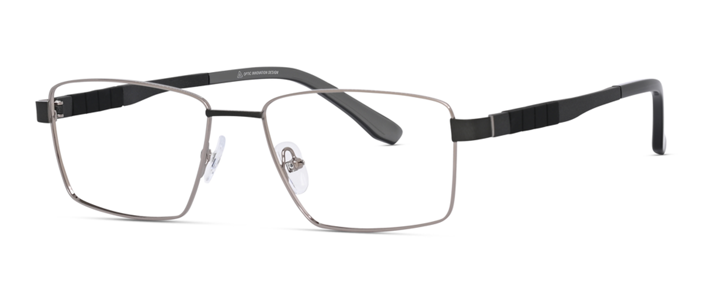 Elfspirit optical frame for men full rim metal size 59-18-155