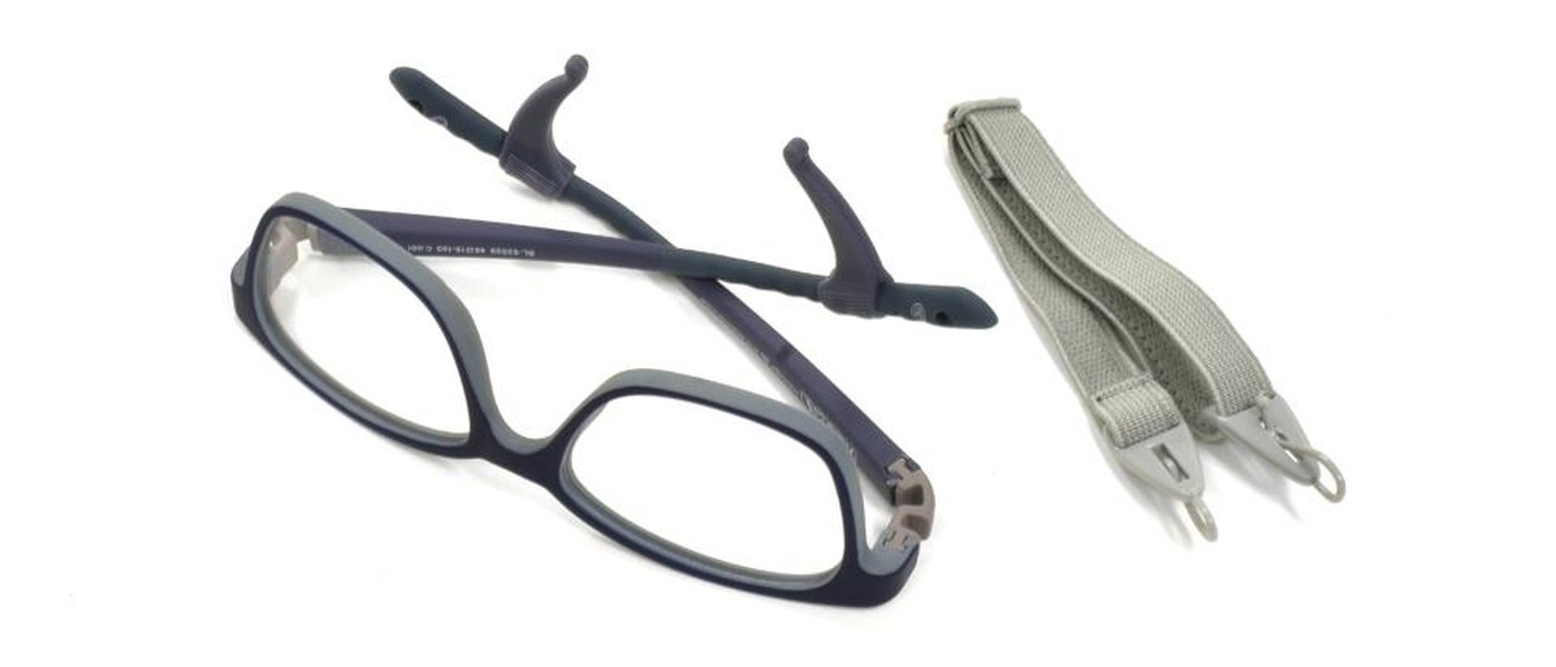 BabyLook optical frame unisex full rim TR90 size 45-15-130
