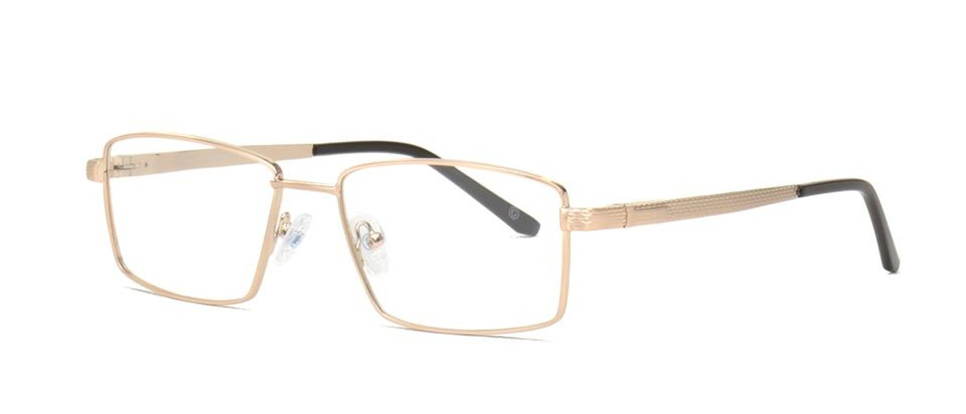 Genex Optical Frame for men full rim metal size 56-17-150