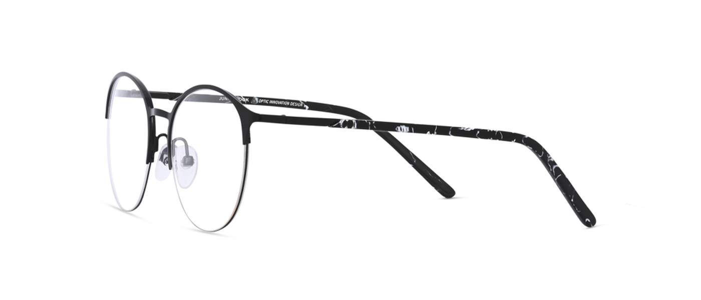 Final SALE Elfspirit optical frame for women half rim metal size 48-18-125