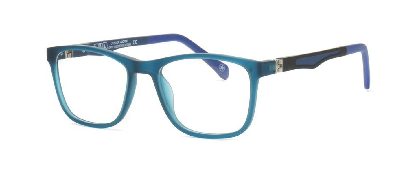 JuniorLook Optical Frame for boys full rim TR90 size 49-16-135