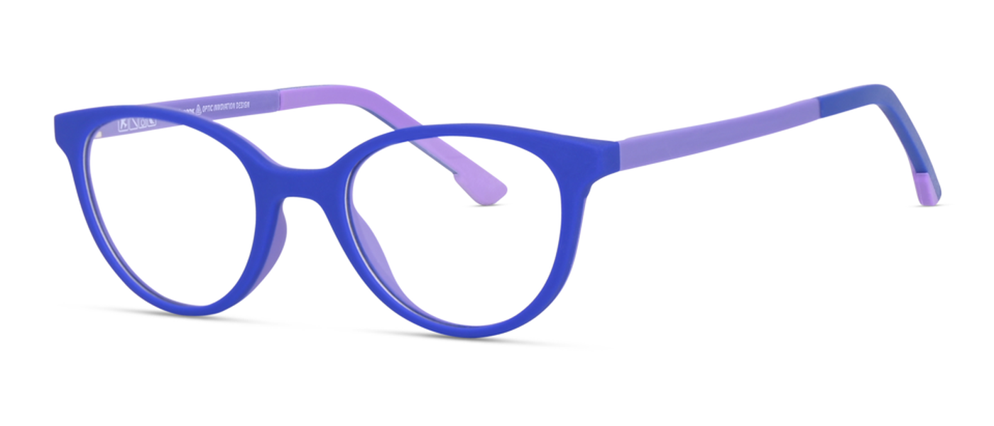 DISCONTINUED BabyLook optical frame for girl full rim TR90 size 43-18-125