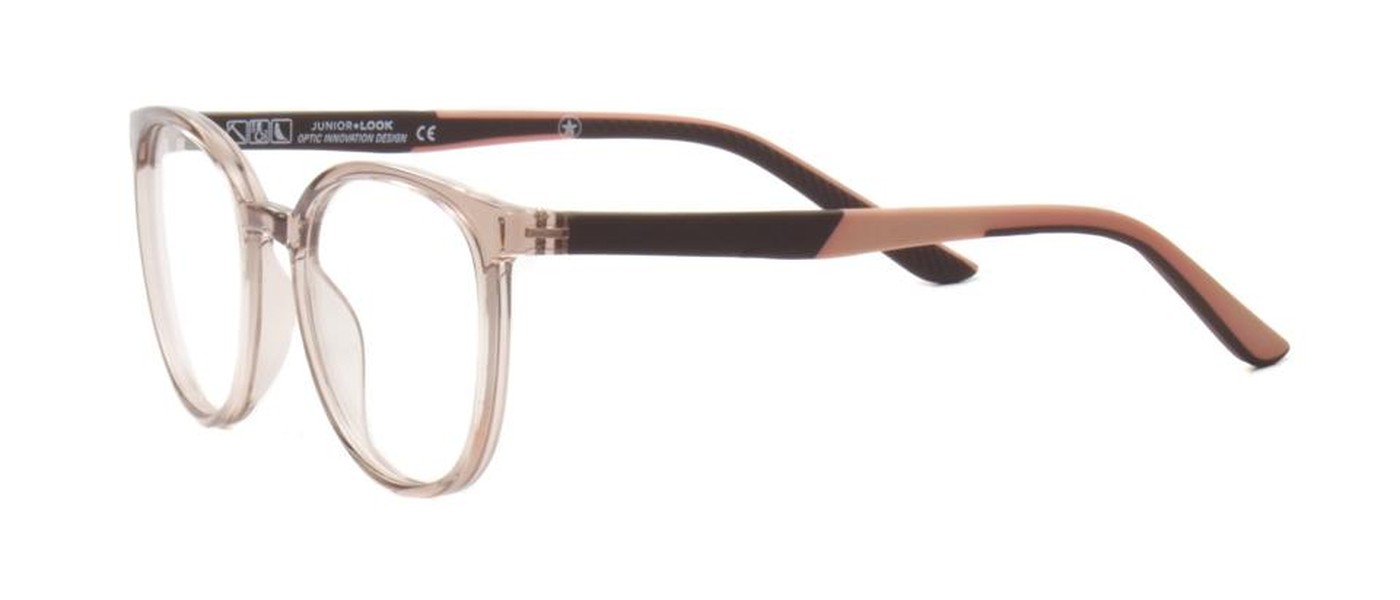 JuniorLook Optical Frame for girls full rim TR90 size 47-18-135