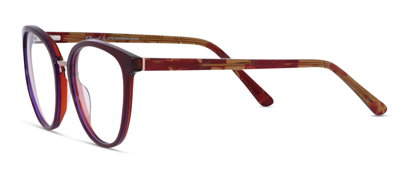 Elfspirit optical frame for women full rim acetate size 54-20-138