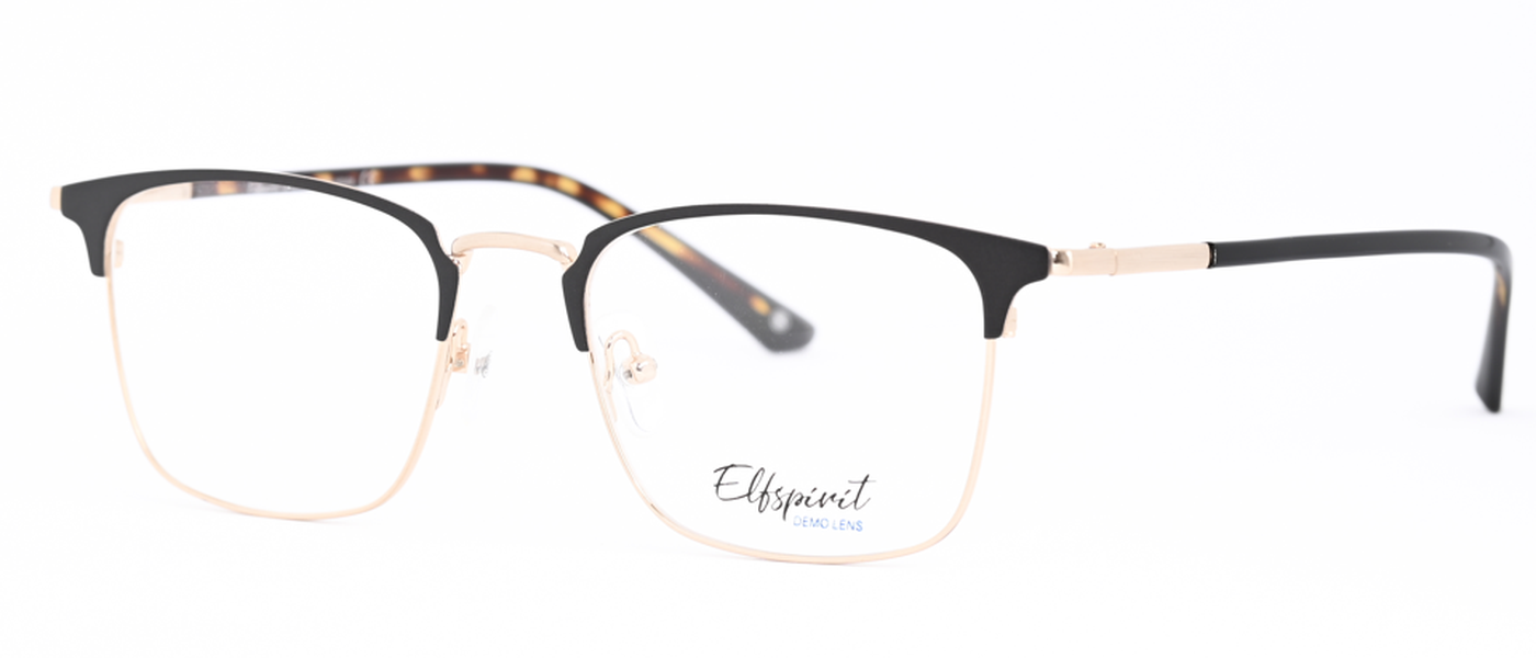 Elfspirit optical frame for men Polarized clipon full rim metal size 53-20-145