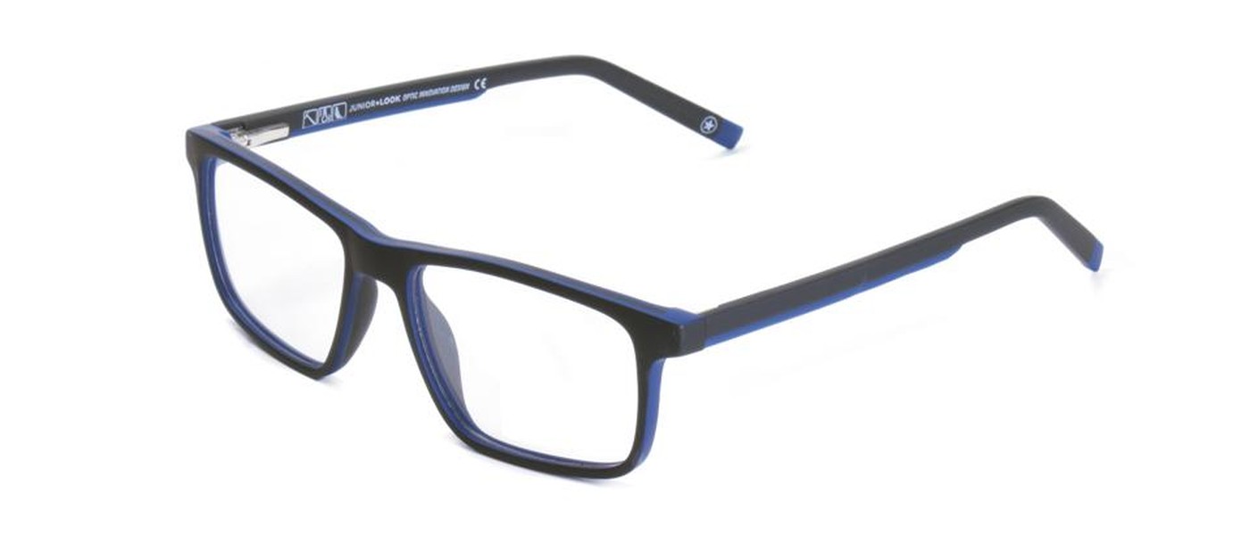 JuniorLook Optical Frame for boys full rim TR90 size 50-16-135
