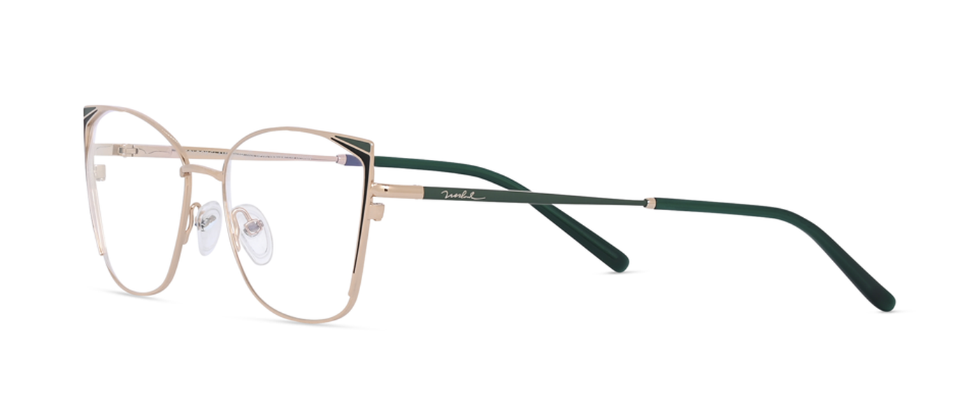 Elfspirit optical frame for women full rim metal size 55-16-135