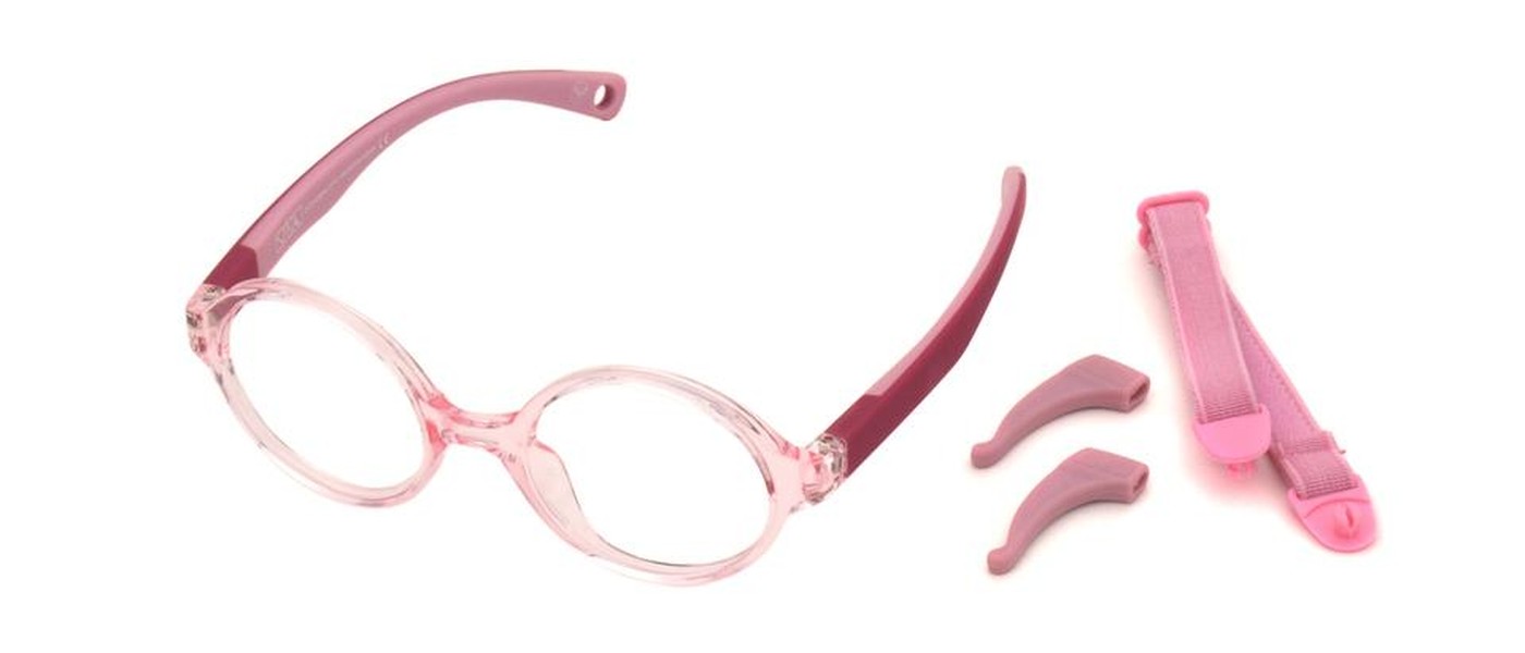 BabyLook Optical Frame for girls full rim TR90 size 41-18-120