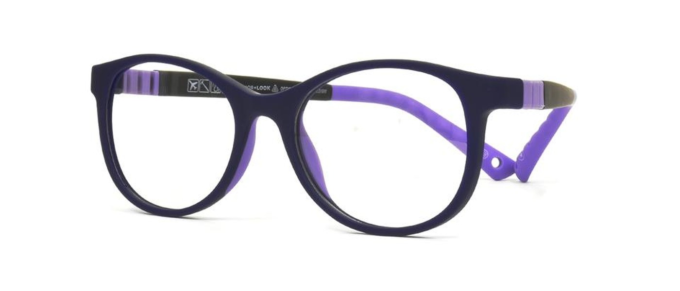 JuniorLook optical frame for girls full rim TR90 size 48-17-130
