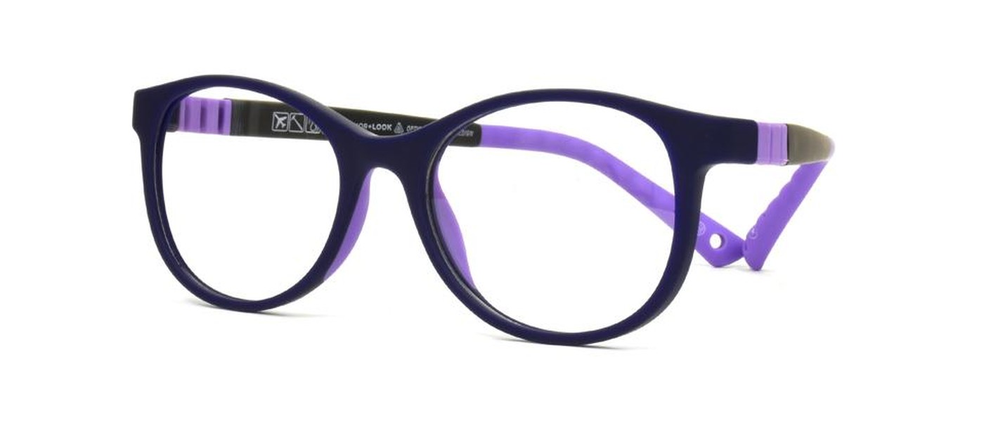 JuniorLook optical frame for girls full rim TR90 size 48-17-130