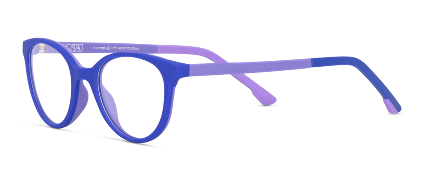 DISCONTINUED BabyLook optical frame for girl full rim TR90 size 43-18-125