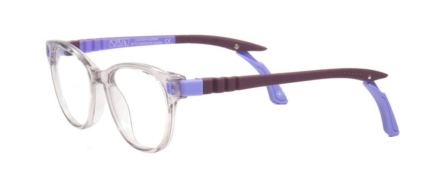 JuniorLook Optical Frame for girls full rim TR90 size 47-18-130