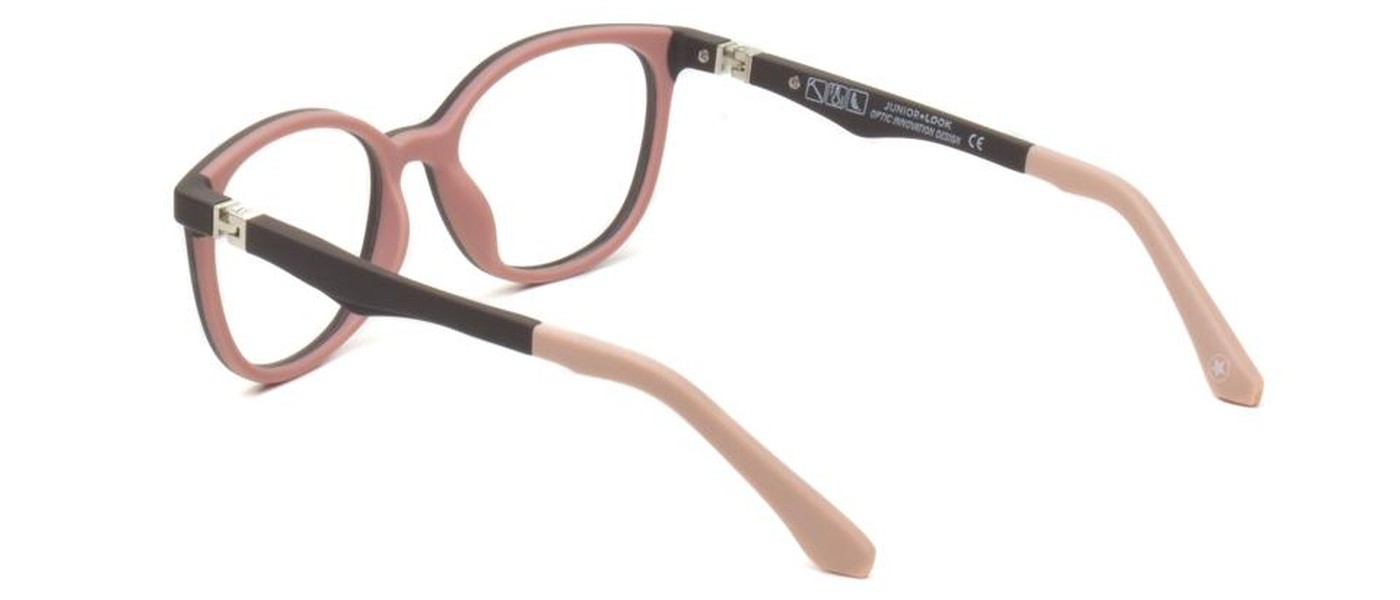 JuniorLook Optical Frame for girls full rim TR90 size 46-16-120