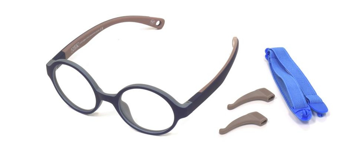 BabyLook Optical Frame for boys full rim TR90 size 41-18-120