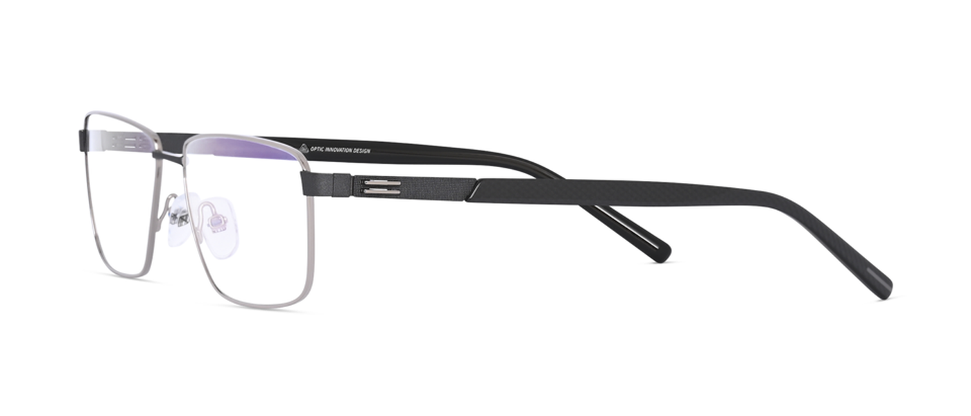 Elfspirit optical frame for men full rim metal size 56-16-145