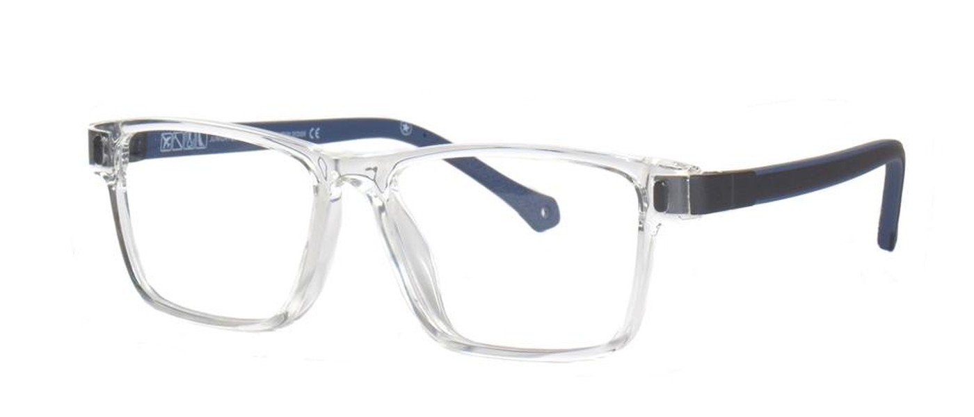JuniorLook optical frame for boy full rim TR90 size 51-16-130