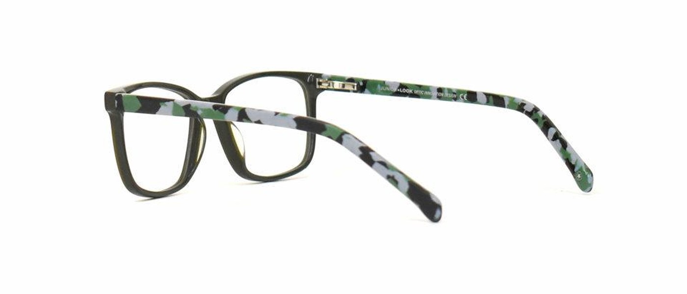Junior Look optical frame for boys full rim acetate size 49-15-125