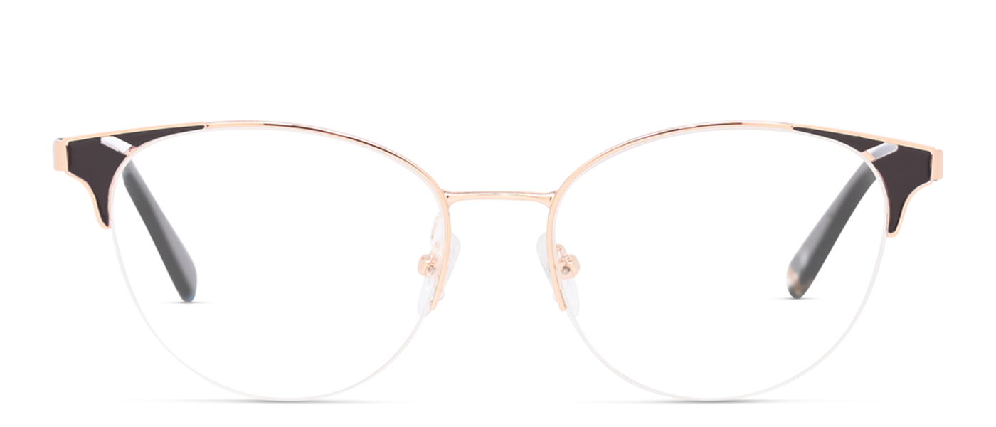 Final SALE Elfspirit optical frame for women half rim metal size 53-18-138