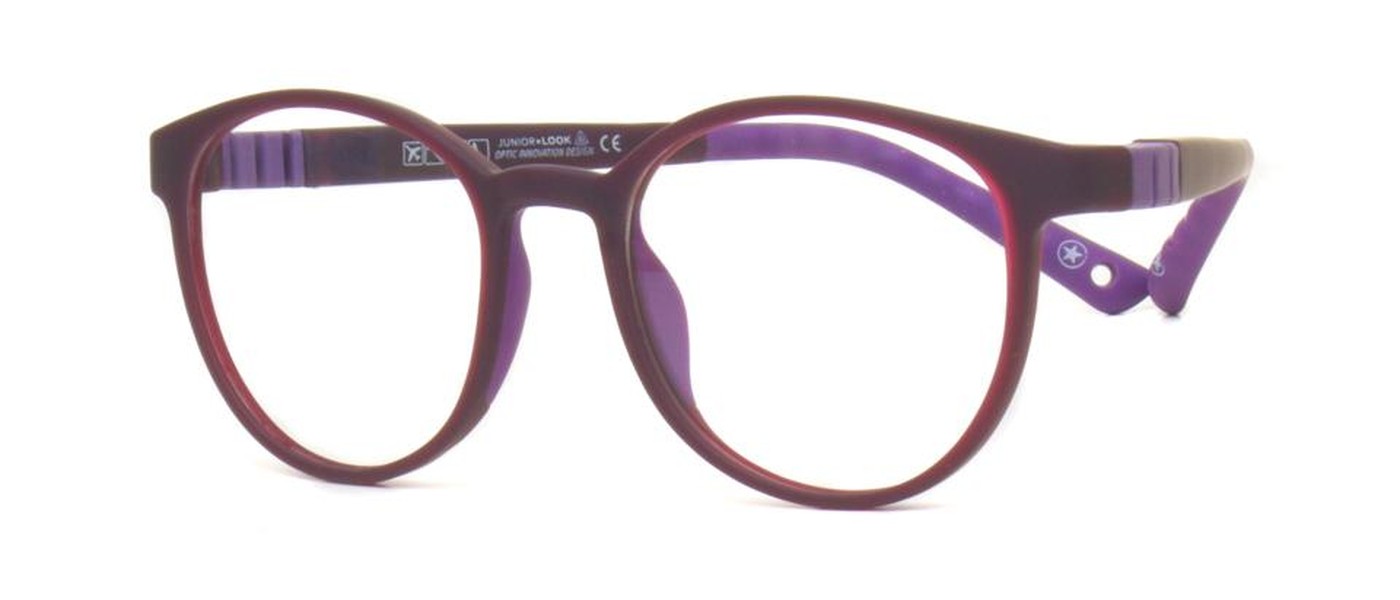 JuniorLook Optical Frame for girls full rim TR90 size 49-19-130