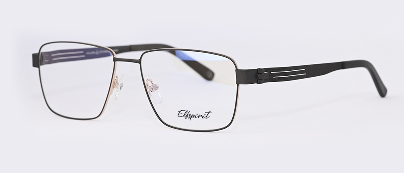 Final SALE Elfspirit optical frame for men full rim metal size 55-16-145