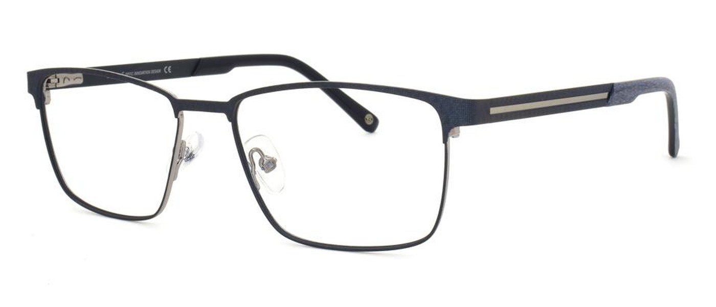 Elfspirit optical frame for men full rim metal size 56-17-150